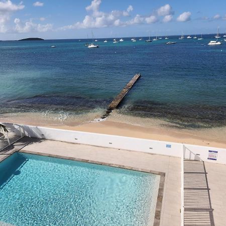 Beau Duplex Vue Mer Avec Piscine Et Acces Plage Marigot  Exteriér fotografie
